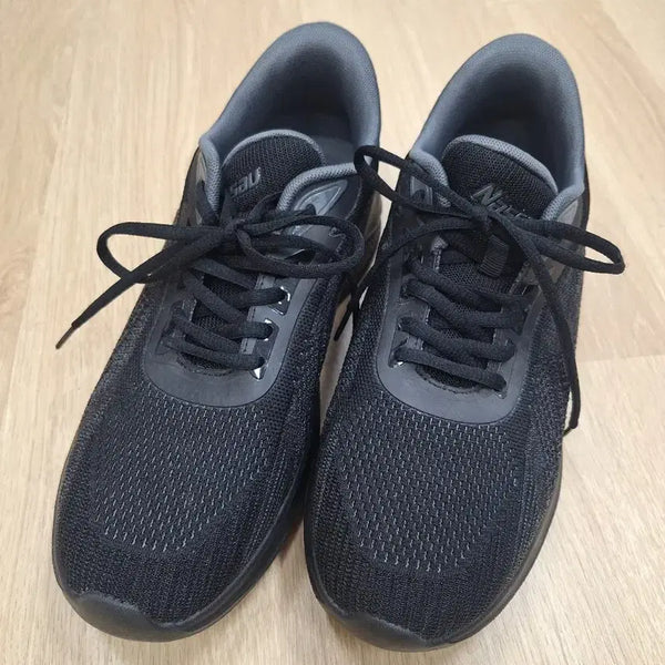 [BUNJANG] Nasso Black Mesh Sneakers (Size 280) / 낫소 블랙 메쉬 운동화 (280size)