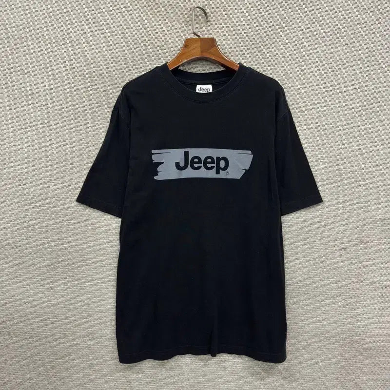 [BUNJANG] Jeep Graphic T-Shirt L / 지프 JEEP 반팔티 L D04918