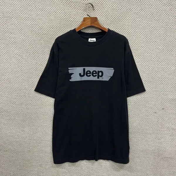 [BUNJANG] Jeep Graphic T-Shirt L / 지프 JEEP 반팔티 L D04918