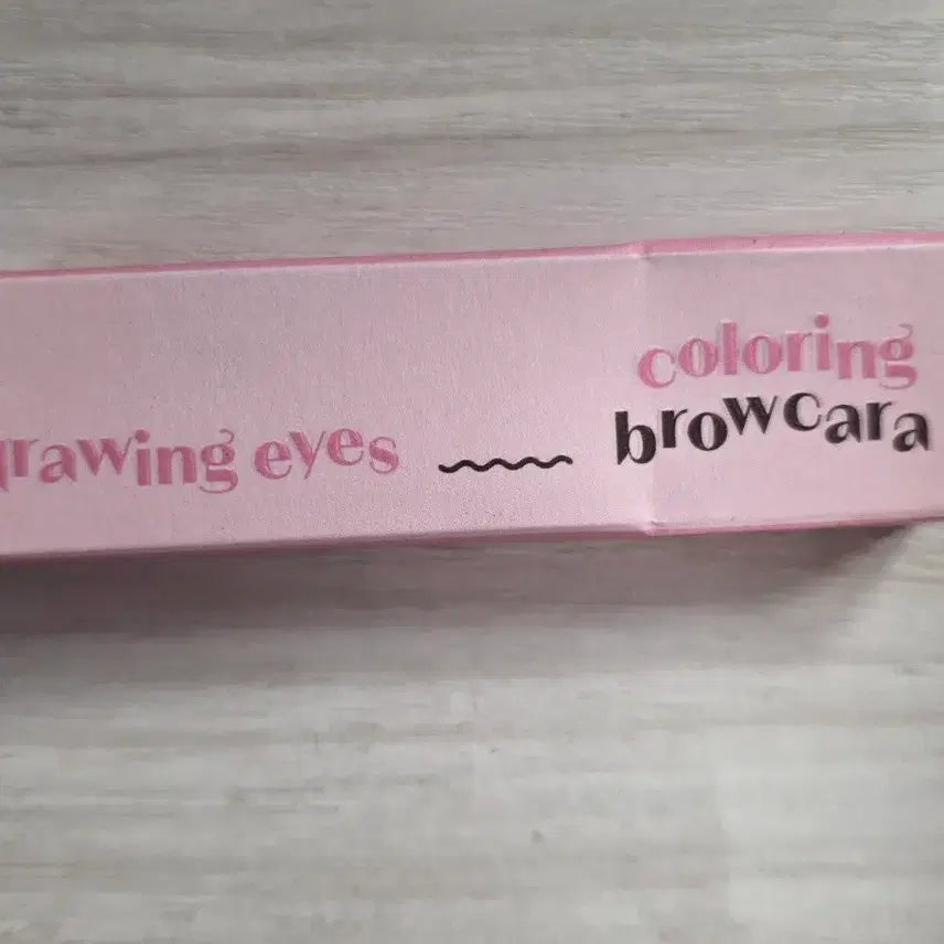 [BUNJANG] Etude Drawing Eyes Coloring Browcara Dark Brown / 에뛰드 드로잉 아이즈 브로우카라 다크브라운 1개