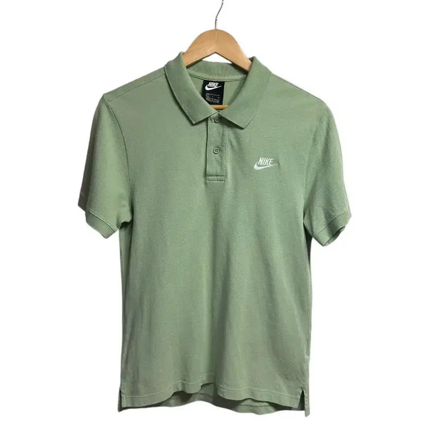 [BUNJANG] Nike Sportswear Matchup Polo Collar Short Sleeve T-Shirt Mint S / 나이키(Nike) 스포츠웨어 매치업 폴로 카라 반팔 티셔츠 민트 S