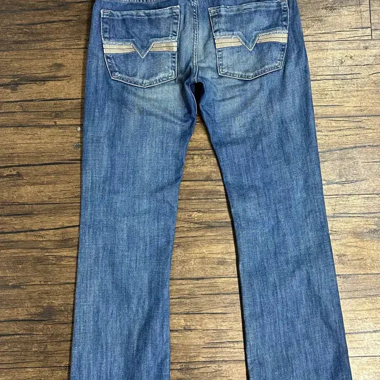 [BUNJANG] Diesel ZATINY 008AT Washed Bootcut Denim Pants / 디젤(Diesel) ZATINY 008AT 워싱 부츠컷 데님 팬츠 32
