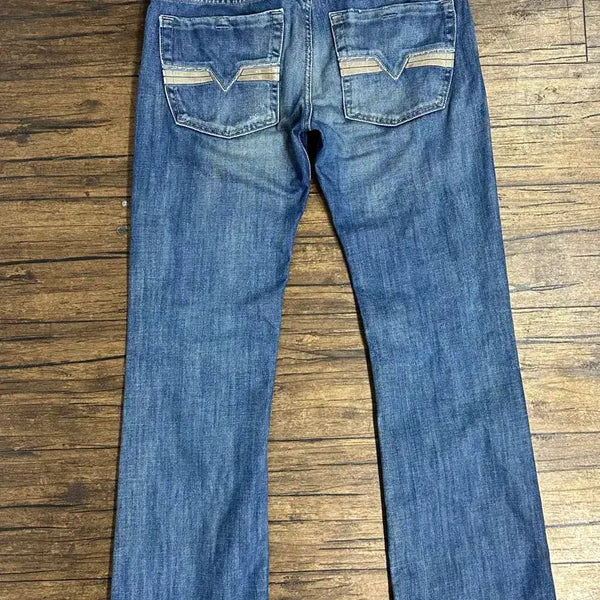 [BUNJANG] Diesel ZATINY 008AT Washed Bootcut Denim Pants / 디젤(Diesel) ZATINY 008AT 워싱 부츠컷 데님 팬츠 32