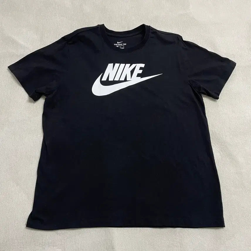 [BUNJANG] Nike T-Shirt Black L / 나이키 반팔티 블랙 L