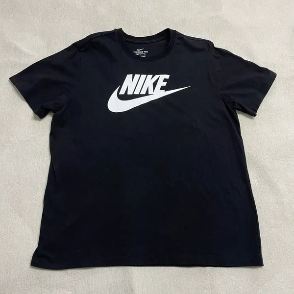 [BUNJANG] Nike T-Shirt Black L / 나이키 반팔티 블랙 L