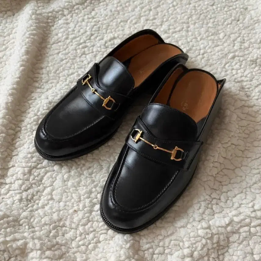 [BUNJANG] Leyuccas Suede Leather Mules 41 / 르유카스 leyuccas 블로퍼 41