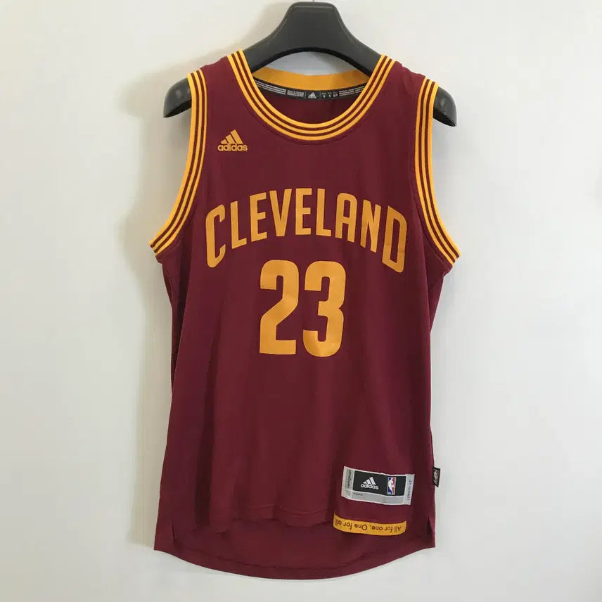[BUNJANG] Adidas Cleveland Cavaliers LeBron James Swingman Jersey (Size S) / 아디다스 NBA 클리블랜드 르브론제임스 스윙맨 [S]