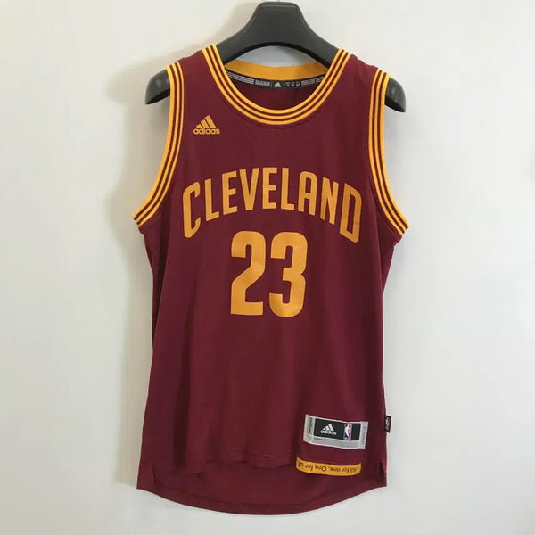 [BUNJANG] Adidas Cleveland Cavaliers LeBron James Swingman Jersey (Size S) / 아디다스 NBA 클리블랜드 르브론제임스 스윙맨 [S]