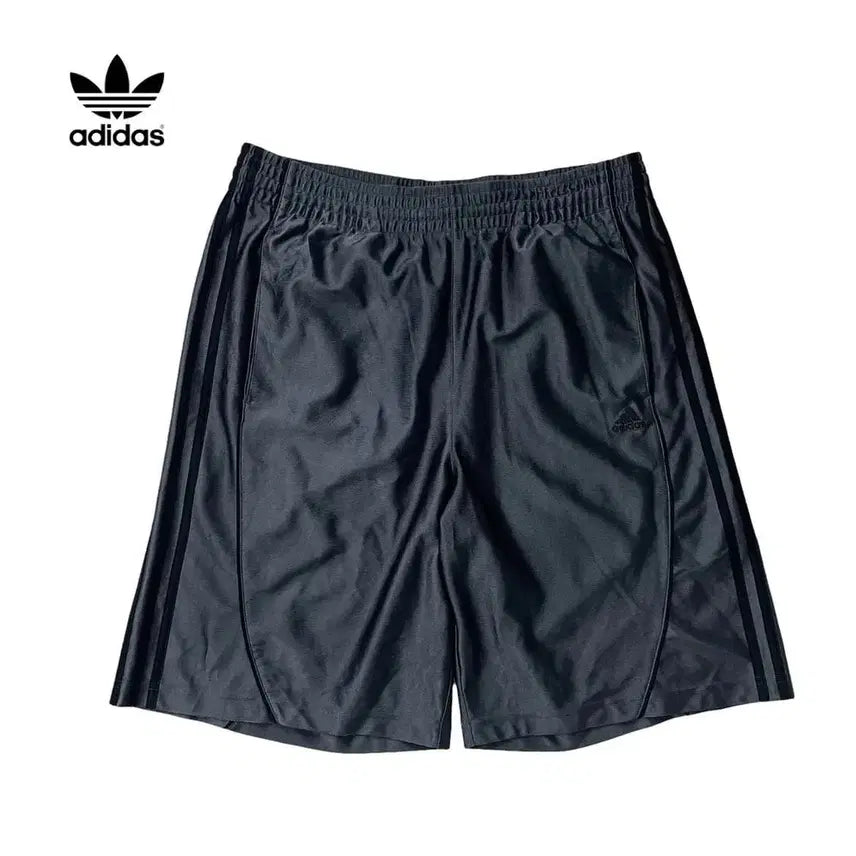 [BUNJANG] Adidas Velvet Jersey Shorts - Medium / 아디다스 벨벳 저지 숏팬츠 한국 M