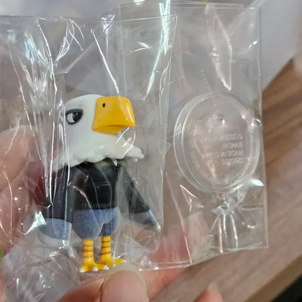[BUNJANG] Animal Crossing Apollo Figure / 동숲 동물의숲 아폴로 피규어 도모다치돌 플로키 플러피