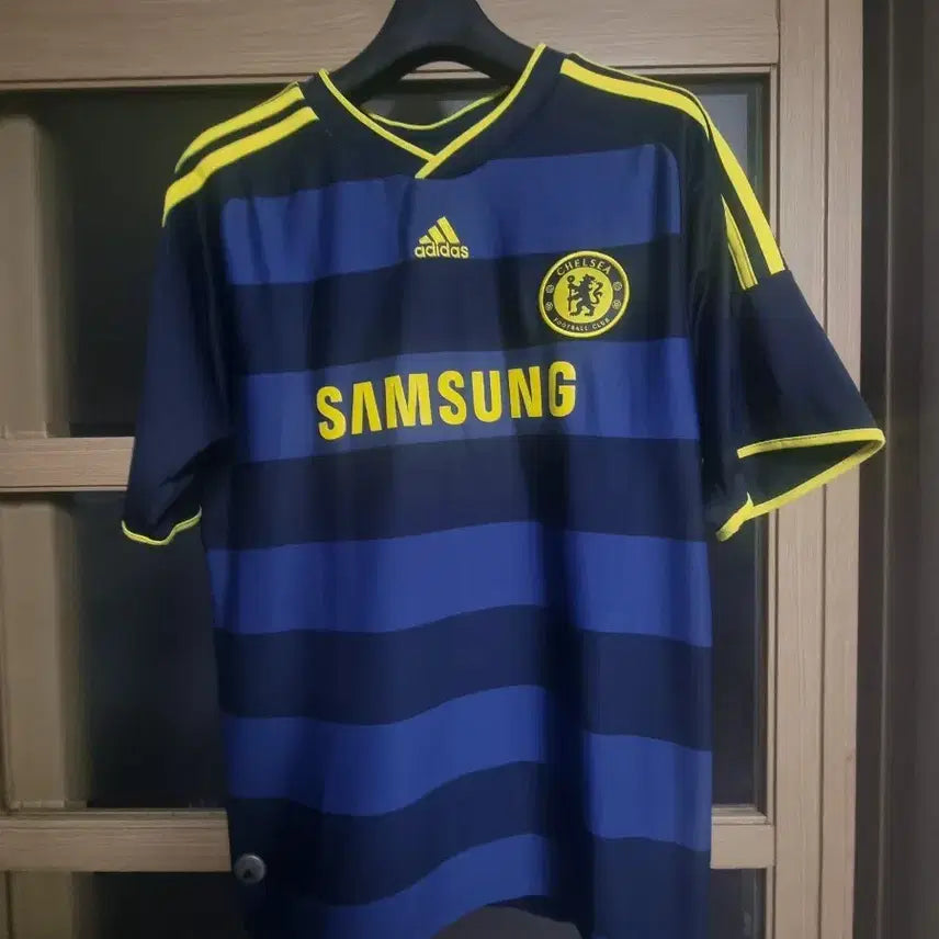 [BUNJANG] Adidas Chelsea Football T-Shirt / 아디다스 첼시 축구 반팔티셔츠 m