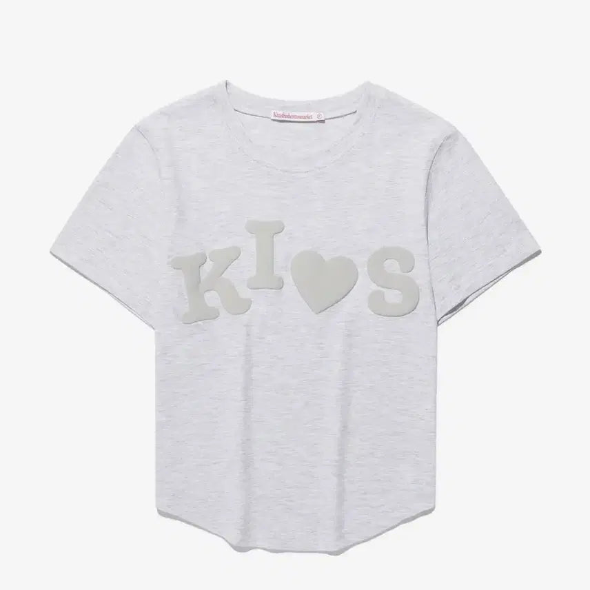 [BUNJANG] Kims Fresh Cotton Market Logo T-Shirt / (새상품) 킴스 프레시 코튼 마켓 로고 티셔츠