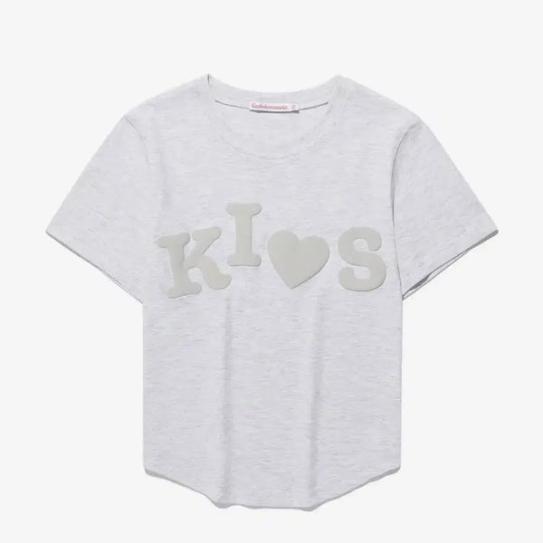 [BUNJANG] Kims Fresh Cotton Market Logo T-Shirt / (새상품) 킴스 프레시 코튼 마켓 로고 티셔츠