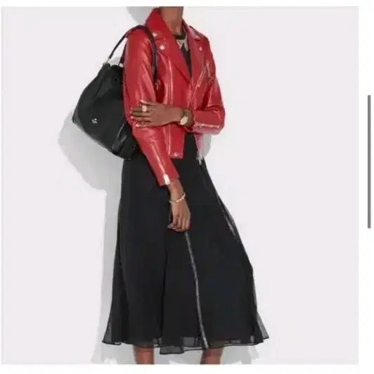 [BUNJANG] Coach 57125 Edie Shoulder Bag Black / 코치 57125 에디 숄더백  블랙
