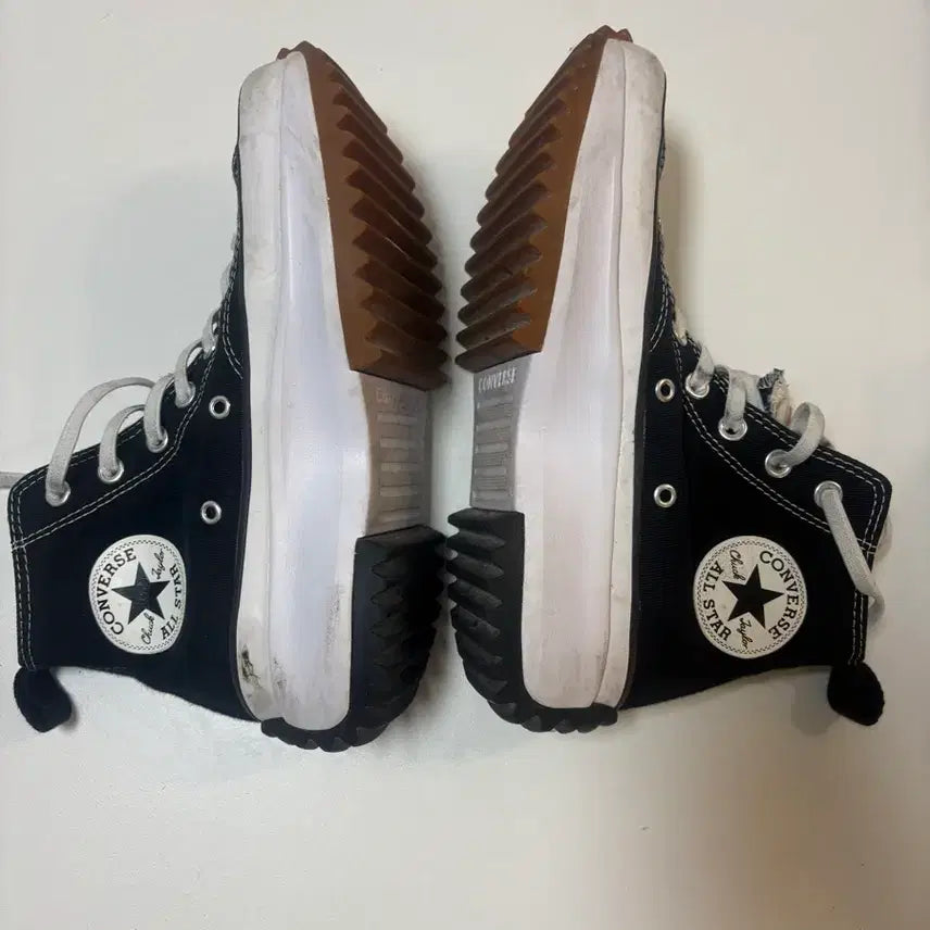[BUNJANG] Converse Run Star Hike Black / 컨버스 런스타 하이크 블랙