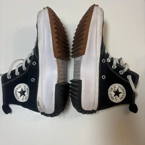 [BUNJANG] Converse Run Star Hike Black / 컨버스 런스타 하이크 블랙