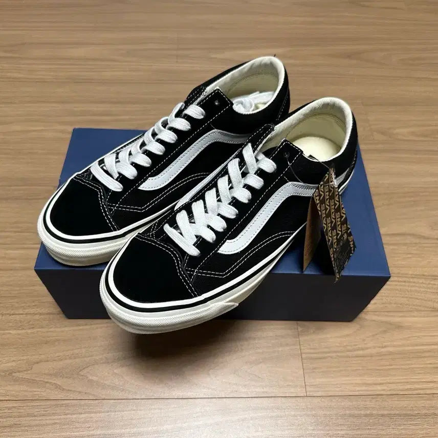 [BUNJANG] Vans Premium Old Skool 36+ Style 36 Black Marshmallow Sneakers 280 / 반스 프리미엄 올드스쿨 36+ 블랙 스타일 36 280