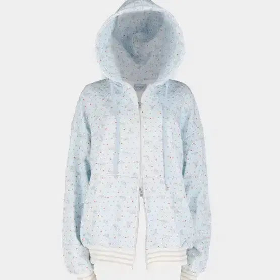 [BUNJANG] Hongkyo Baby Mouse Hoodie Zip-Up / 혼쿄 후드집업 baby mouse hoodie