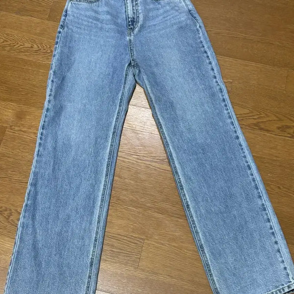 [BUNJANG] Mixxo Light Blue Denim Pants / 미쏘 데님 팬츠 라이트 블루
