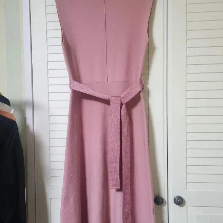 [BUNJANG] Maje Sleeveless Knit Dress / 마쥬 민소매 니트 원피스