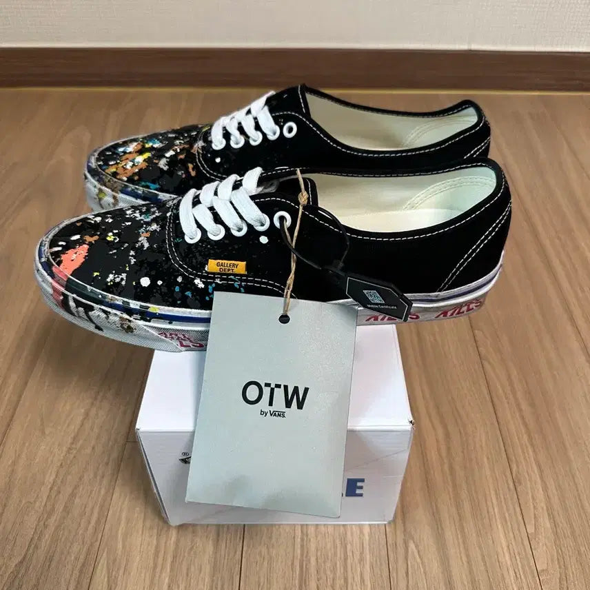 [BUNJANG] Vans Gallery Dept OTW Authentic Black 280mm / 반스 갤러리 디파트먼트 OTW 어센틱 블랙 280