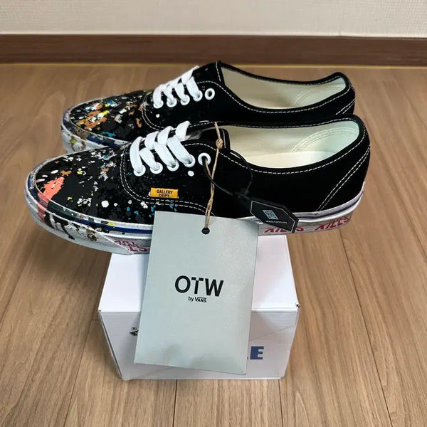 [BUNJANG] Vans Gallery Dept OTW Authentic Black 280mm / 반스 갤러리 디파트먼트 OTW 어센틱 블랙 280