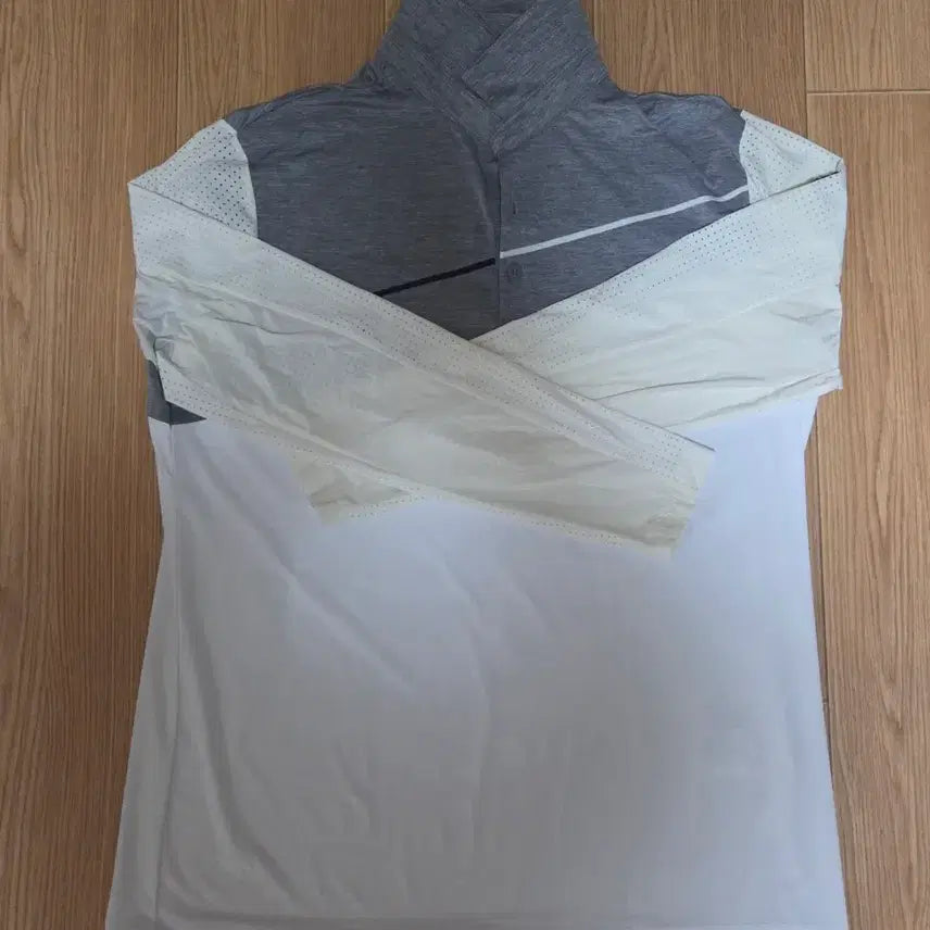 [BUNJANG] W.ANGLE Men's Zip-Up Golf Wear Top / W.ANGLE 골프웨어 남성 집업 110