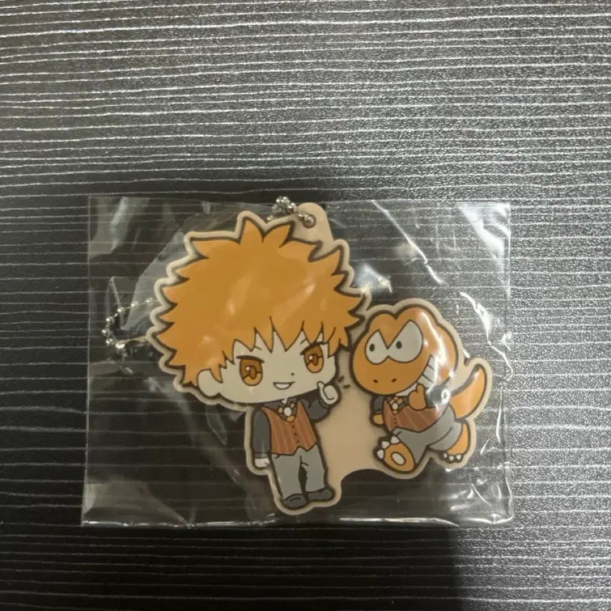 [BUNJANG] Blue Lock x Sanrio Characters Special Rubber Strap Keychain: Kunigami Rensuke / 블루록)반다이 산리오 캐릭터즈 스페셜 러버 스트랩 키링 쿠니가미 렌스케