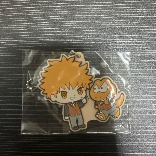 [BUNJANG] Blue Lock x Sanrio Characters Special Rubber Strap Keychain: Kunigami Rensuke / 블루록)반다이 산리오 캐릭터즈 스페셜 러버 스트랩 키링 쿠니가미 렌스케