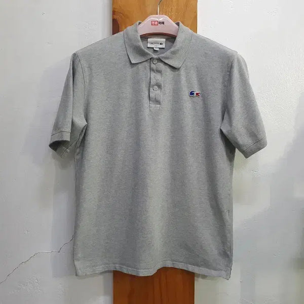 [BUNJANG] Lacoste Short Sleeve Polo Shirt Size 95 / 라코스테 반팔 폴로티(95)