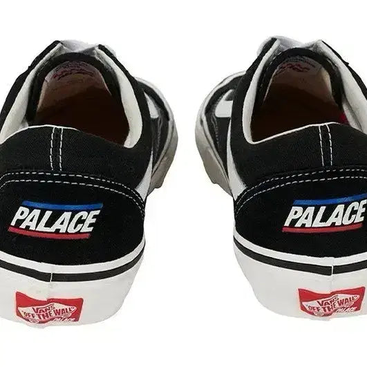 [BUNJANG] Vans x Palace Old Skool Skate Black White / 반스 팔라스 올드스쿨 스케이트 블랙 화이트 285
