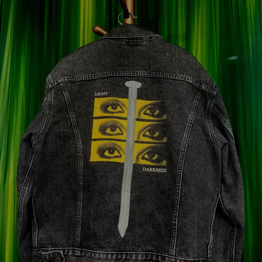 [BUNJANG] Levi's x Undercover UC1E9203 Denim Jacket / 리바이스 X 언더커버 UC1E9203 데님 자켓 L