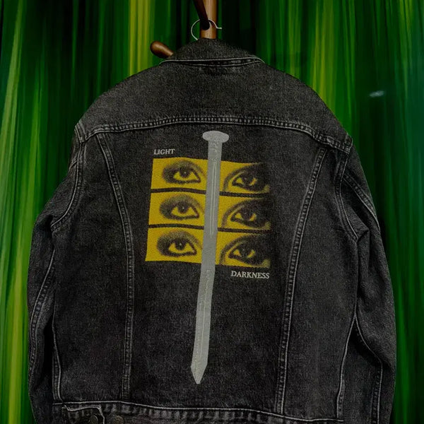 [BUNJANG] Levi's x Undercover UC1E9203 Denim Jacket / 리바이스 X 언더커버 UC1E9203 데님 자켓 L