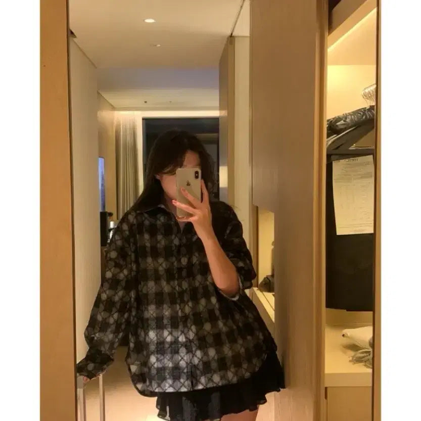 [BUNJANG] WearWeather Nodesy Queen Shirt / 웨어웨더 노드시퀸셔츠 새상품