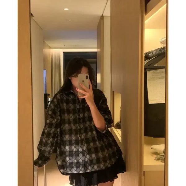 [BUNJANG] WearWeather Nodesy Queen Shirt / 웨어웨더 노드시퀸셔츠 새상품
