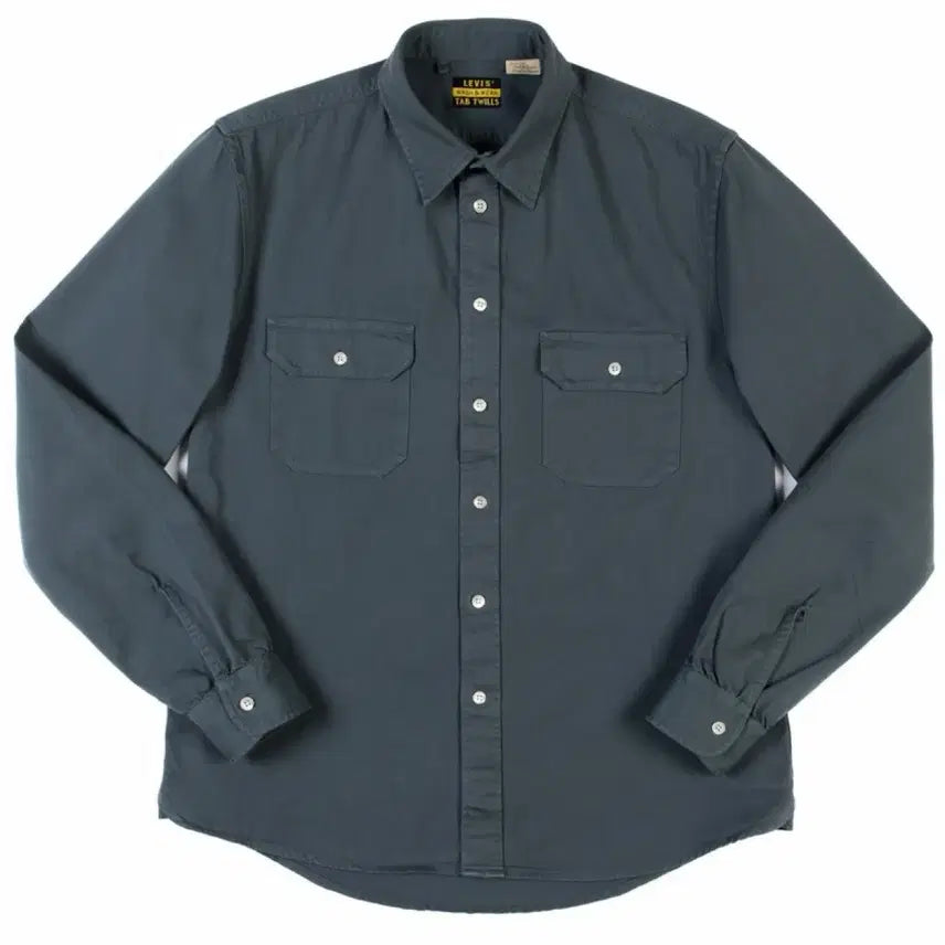 [BUNJANG] Levi's Vintage Clothing (LVC) Twill Shirt Urban Chic M (Sample) / 리바이스빈티지클로딩 LVC 탭트윌셔츠 어반시크 M사이즈 샘플