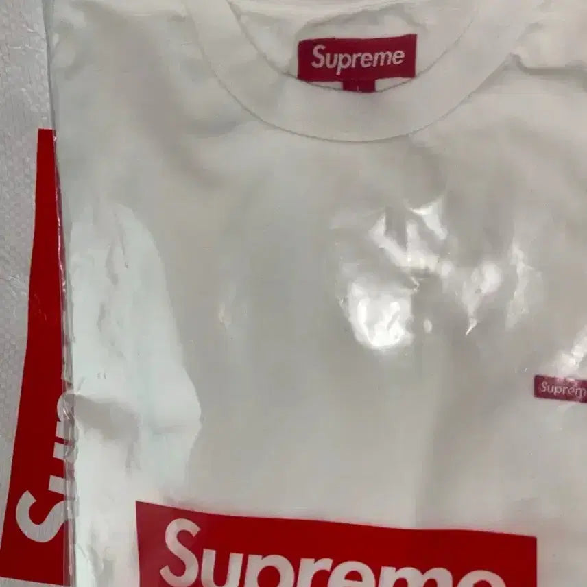 [BUNJANG] Supreme 26ss Long Sleeve / 슈프림 26ss 롱슬리브