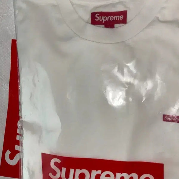 [BUNJANG] Supreme 26ss Long Sleeve / 슈프림 26ss 롱슬리브