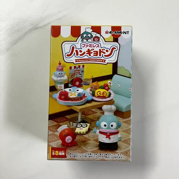 [BUNJANG] Re-ment Sanrio Hangyodon Restaurant Series Figure #8 / 레멘트 산리오 행기요돈 식당 시리즈 피규어 8번