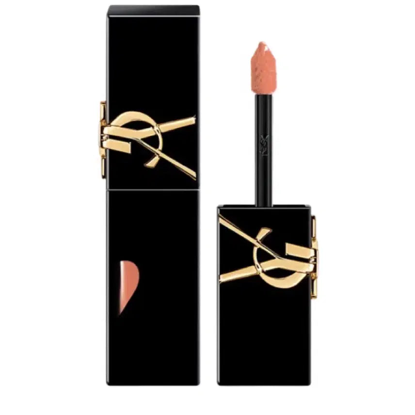 [BUNJANG] Yves Saint Laurent Vinyl Lip Stain Tint 620 Peach Sublime with Shopping Bag / 쇼핑백+입생로랑 립글로즈 틴트 잉크 바이닐 틴트 620 피치 서브