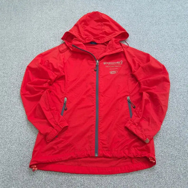 [BUNJANG] Discovery Channel Vintage Windbreaker Jacket Size 90 / 90 디스커버리 바람막이 자켓 | 0603B10