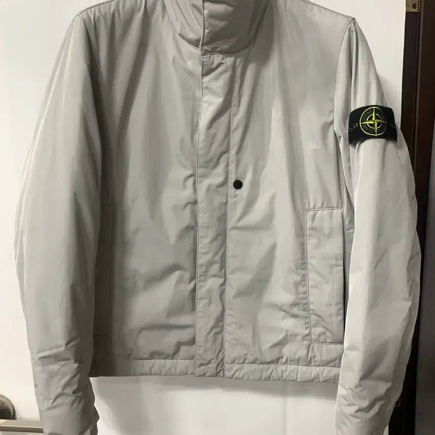 [BUNJANG] Stone Island Micro Twill Down Jacket / 스톤 아일랜드 4100048 마이크로 트윌 패딩 [M]
