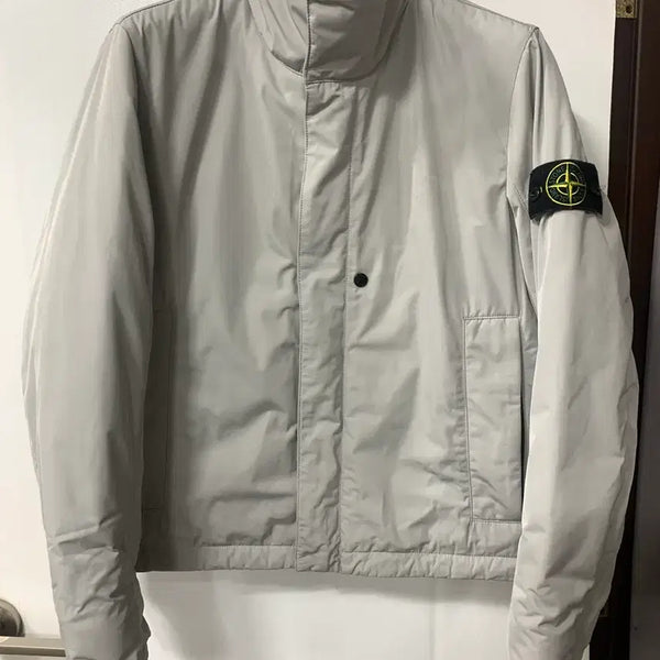 [BUNJANG] Stone Island Micro Twill Down Jacket / 스톤 아일랜드 4100048 마이크로 트윌 패딩 [M]