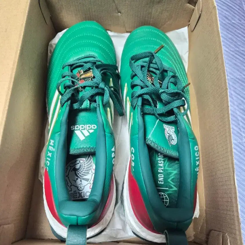 [BUNJANG] Adidas Mexico National Team Commemorative Sneakers / 멕시코 운동화 280