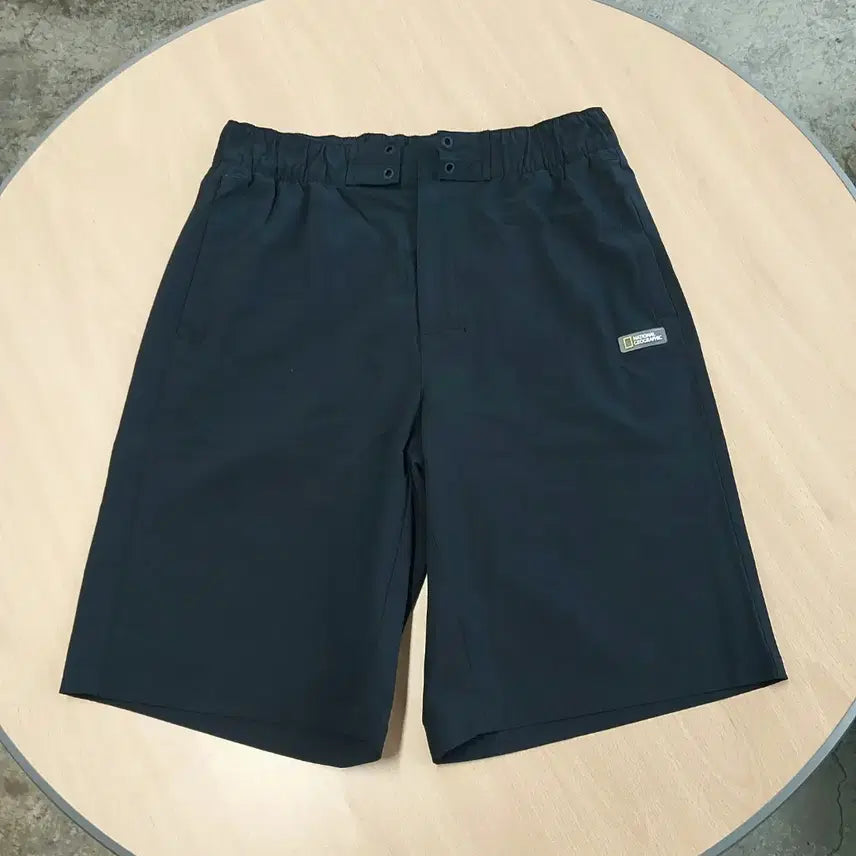 [BUNJANG] National Geographic Woven Spandex Shorts Unisex / 내셔널지오그래픽 우븐스판 반바지 (남녀공용)30전후