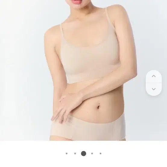 [BUNJANG] SISTAR Fulla Support Fit Bralette Tank Top M New / 시스티 풀라 서포트핏 브라렛 나시탑 m 새상품