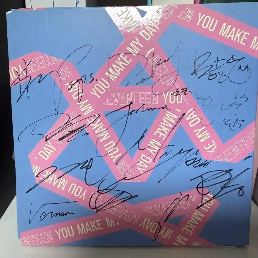 [BUNJANG] Seventeen Signed Album / 세븐틴 사인앨범