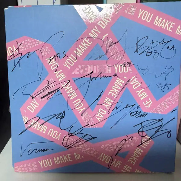[BUNJANG] Seventeen Signed Album / 세븐틴 사인앨범