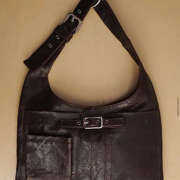 [BUNJANG] GUESS Nicole Shoulder Bag Brown / 기마구아스 니콜 숄더백 브라운
