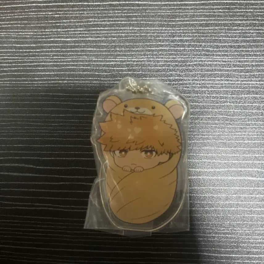 [BUNJANG] Blue Lock Punitoppu Baby Carrier Acrylic Keychain - Kunigami Rensuke / 블루록) 푸니톳푸 포대기 가챠 아크릴 키링 쿠니가미 렌스케